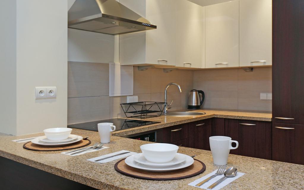 Chlodna Ps Apartments Варшава Екстер'єр фото