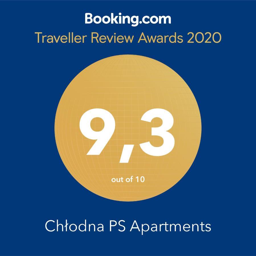 Chlodna Ps Apartments Варшава Екстер'єр фото